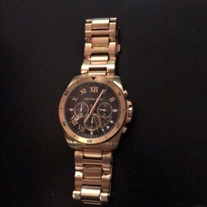 Men’s Micheal Kors watch - Gold and black